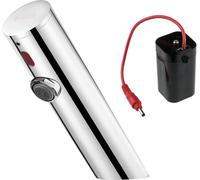 Grifo automático para lavabo sin control de temperatura - utiliza 4 pilas AA