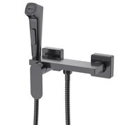 Grifo-bidet con válvula de cierre y estante, fabricado en bronce