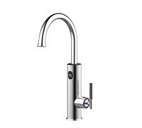 Grifo Calentador de Agua eléctrico de, Grifo de Agua instantáneo sin Tanque, Grifo de Calentamiento rápido con Pantalla Digital LED, Mezclador de calefacción de Flujo de géiser eléctrico, Grifo