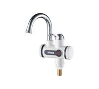 Grifo calentador de agua eléctrico para cocina, calentador instantáneo de agua caliente, grifo de calefacción en frío, sin tanque, Noveen