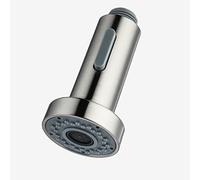 Grifo Cocina Cabezal Recambio - Grifo Cocina Extraible de 2 Modos Chorro y Ducha Grifos Cocina Fregadero Grifo Lavabo Universal G1/2 para la Mayoría de los Grifos (Cromado)