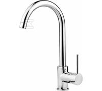 Grifo cocina Luno cromado caño U BOC_062M