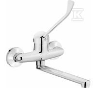 Grifo cocina pared Joko Clinic cromado BOJ_080C