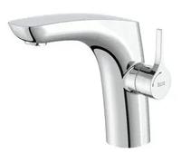 Grifo con monomando lateral de lavabo con acabado cromado Insignia Roca
