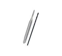 Grifo de acero de alta velocidad Drill América Pou y juego de brocas (# 0 - 80 - 1 - 1/2 "-12, M1.6 - M36, NC, NF), brocas y grifo Set en carcasa de plástico, M1.6 x .35, 1