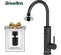 Grifo de agua caliente, calentamiento instantáneo, diseño fácil de usar, color mate, modelo para la Unión Europea