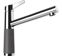 Grifo de baja presión SCHOCK modelo SC-510 en color STONE, con boquilla fija / CRISTADUR®