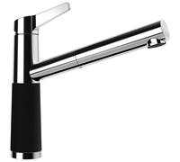 Grifo de baja presión SCHOCK modelo SC-510, línea Green Line NIGHT, con salida para ducha / CRISTADUR®