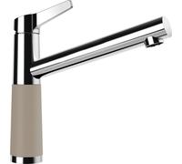 Grifo de baja presión SCHOCK modelo SC-510, línea Green Line TWILIGHT, con boquilla fija / CRISTADUR®