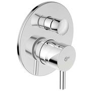 Grifo de bañera empotrado Ideal Standard Ceraline, cromado.