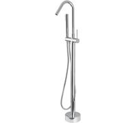 Grifo de bañera exenta redondo cromado Sella de Valaz