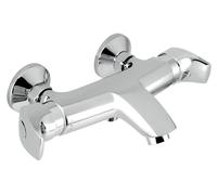 Grifo de bañera termostático Novaservis Metalia 57, cromo, modelo 57920/1,0