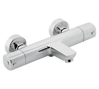 Grifo de bañera termostático Novaservis Metalia 58, acabado cromado, modelo 58920/1,0