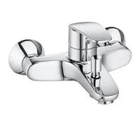 Grifo de baño-ducha de latón con acabado cromado Monodin N Roca