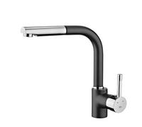 Grifo de baño Teka ARK 938 N Negro, Acero inoxidable Multicolor
