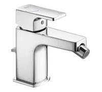 Grifo de bidet con desagüe automático y acabado cromado Cold Start L90 Roca