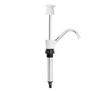Grifo de bomba de mano para fregadero, 16.14 pulgadas, grifo de bomba de mano para , bomba de botella de agua, dispensador de agua manual portátil, diseño extensible para , cocina, uso