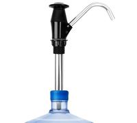 Grifo de bomba de mano para fregadero, 16.14 pulgadas, grifo de bomba de mano para , bomba de botella de agua, dispensador de agua manual portátil, diseño extensible para , cocina, uso
