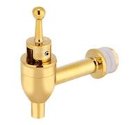 Grifo de Cerveza Para Barril Grifo Dispensador de Vino Para Barril Grifo Dispensador de Bebidas Grifo de Cobre(Golden 12mm)