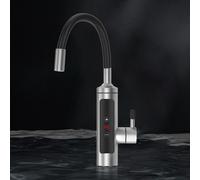 Grifo de cocina AIORBER, calentamiento rápido para uso doméstico, acero inoxidable, para cocina y baño, termostato para agua caliente y fría, color
