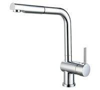 Edouard Rousseau Mezclador de lavabo SQUARE con ducha extraíble - Cromo