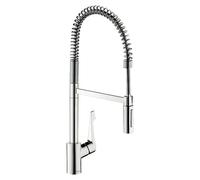 Grifo de cocina Cento XXL (Cromo, Brillante)