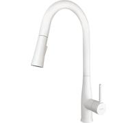 Deante Lukrecja grifo de cocina de pie blanco BDH_A72M