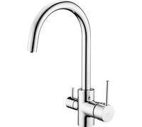 Grifo de cocina con conexión para filtro de agua