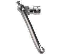 Grifo de cocina con monomando, acabado en acero inoxidable, modelo RESI, referencia 513000