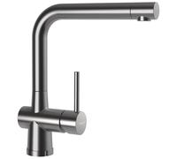 Grifo de cocina con monomando, modelo Schock Laios, acabado en acero inoxidable, referencia 517005