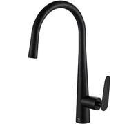 Grifo de cocina de pie NALDA, modelo "U", color , ecológico, de cerámica, giratorio, 415 mm, BAY_768D