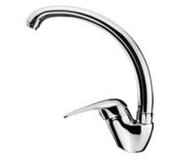 Grifo de cocina Edesa IGUAZUCROMO Diseño cromado Monocomando - Grifos de cocina
