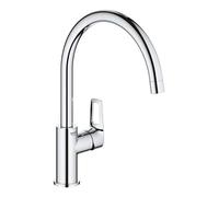 Grifo de cocina Grohe BauLoop - monomando de 1/2", cromado