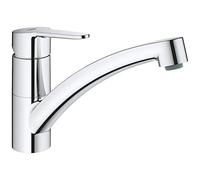 Grifo de cocina GROHE Start Eco, caño bajo, cromado, 31685000