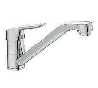 Ideal Standard Grifo de cocina de pie Ceraflex BC129AA - altura 143 mm, ahorro 9 l/min - Cromo