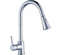 Grifo de cocina independiente con caño extensible Daru