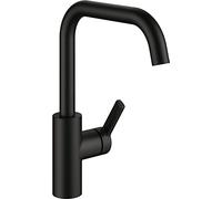 Grifo Monomando KWC Luna 10.441.013.176FL Negro Mate
