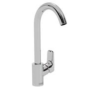 hansgrohe Logis M31 mezclador de cocina, ComfortZone260, 1jet, proyección 145mm, cromo, 71835000