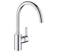 Grifo de cocina monomando caño alto grohe feel new cromado