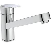 Grifo de cocina monomando CERAPLAN con caño extensible cromado