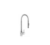 Grifo de cocina monomando con teleducha y muelle para un uso práctico y funcional Torus de Unisan - Sin válvula click-clack