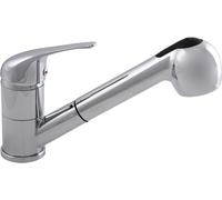 Grifo de cocina, monomando, cromo de alto brillo, para lavabo de cocina