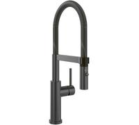 Villeroy & Boch – Grifo de cocina de pie Steel Expert 2.0 antracita 92800005