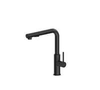 Grifo de cocina Naber NAMOR 4, color mate, con cabezal de ducha giratorio / Grifo de cocina / Monomando
