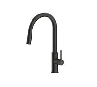 Grifo de cocina Naber NAMOR 6, color mate, con caño de ducha giratorio / Grifo de cocina / Monomando