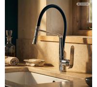 Grifo de cocina PaulGurkes con rociador