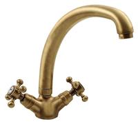 Grifo de cocina Sapho ANTEA, altura de 265 mm, color bronce
