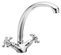 Grifo de cocina Sapho ANTEA, altura de 265 mm, cromado