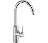 Grifo de cocina sin contacto para barra, con un solo mando, automático, con sensor de movimiento, para baño, que funciona sin necesidad de contacto, con mezclador de agua fría y caliente ajustable, fl