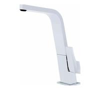 Grifo de cocina Teka IC 915 Blanco - Monomando, caño alto, giratorio